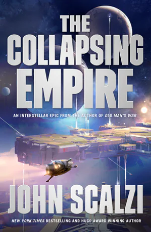 Cover: The Collapsing Empire