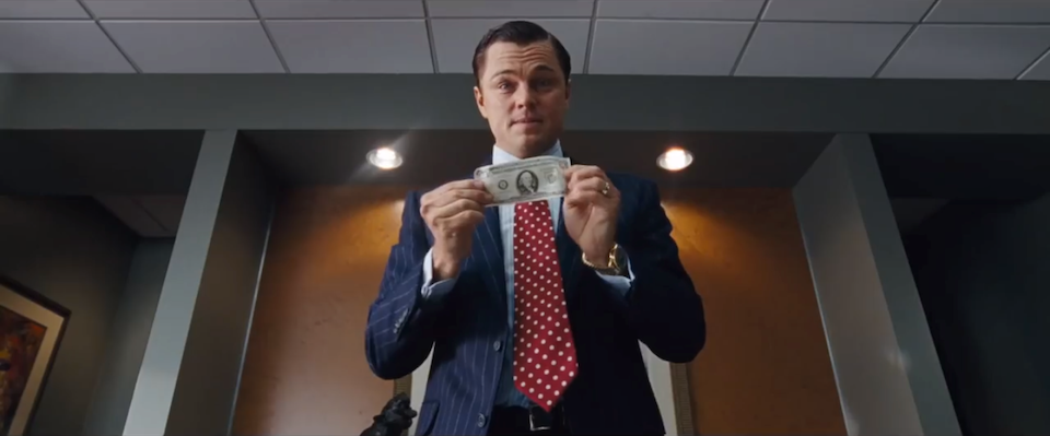 The Wolf of Wall Street